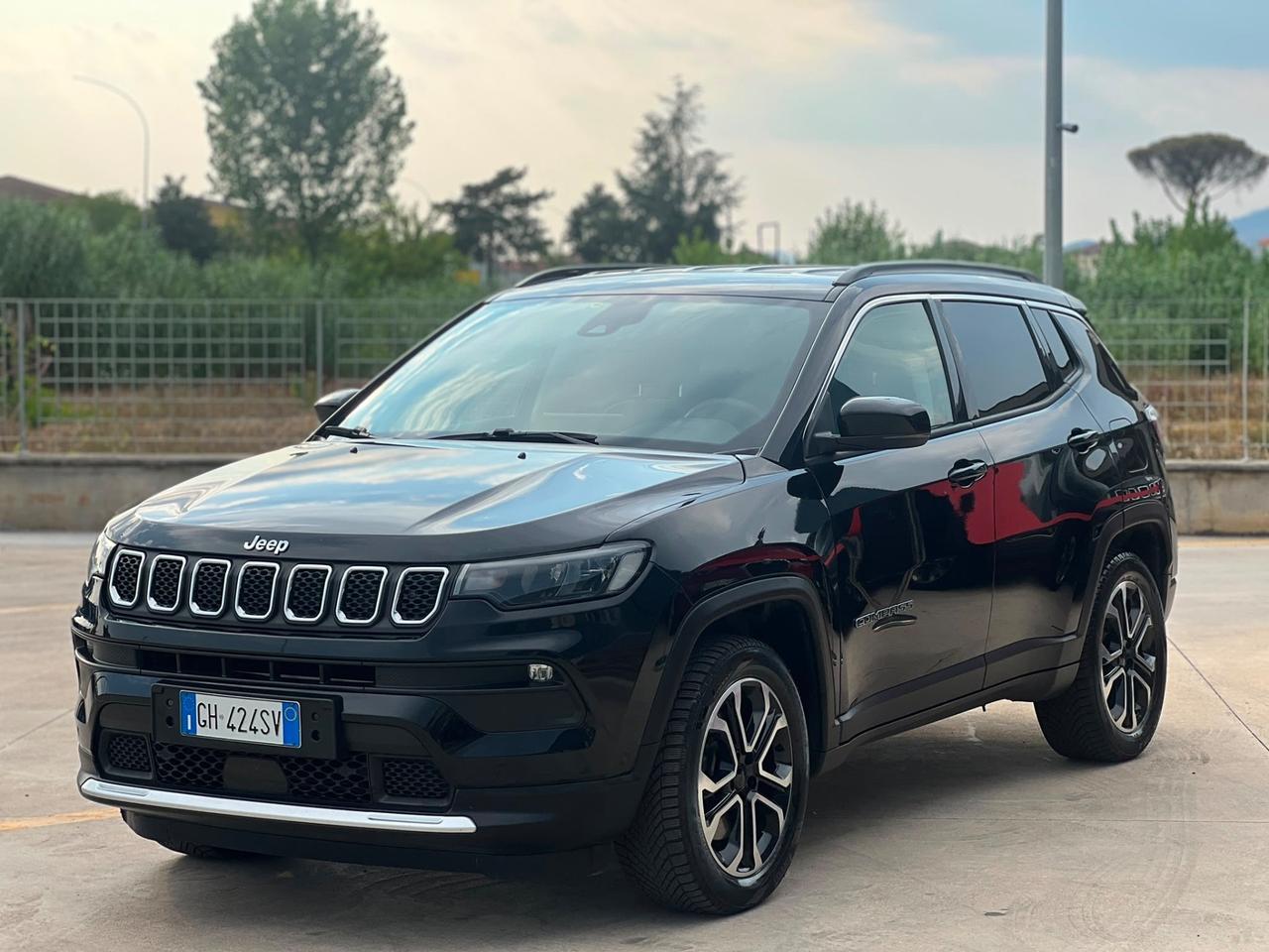 Jeep Compass 1.3 Turbo T4 190 CV PHEV AT6 4xe Limited