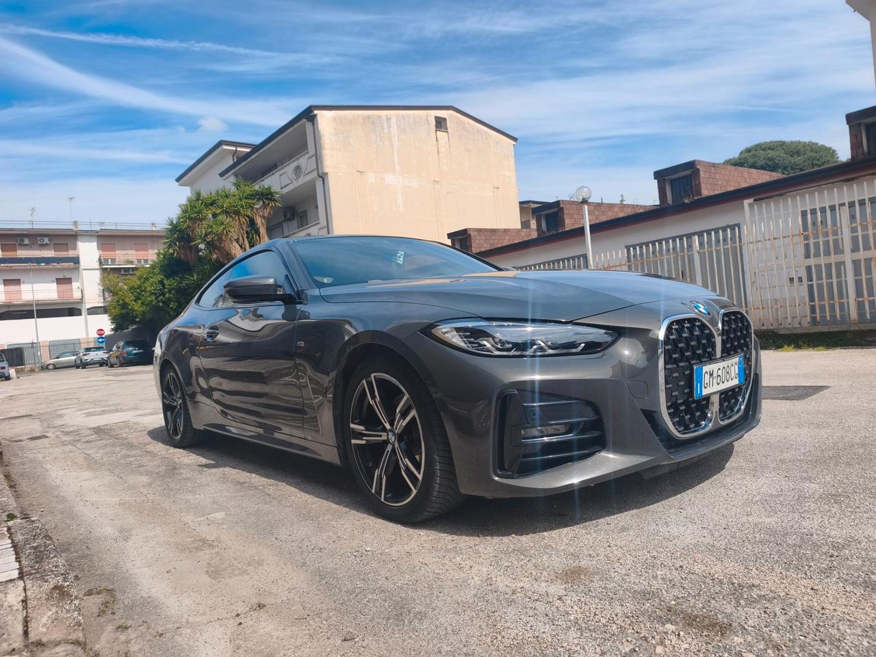 Bmw 420 420d 48V Coupé Msport