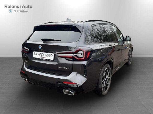 BMW X3 xdrive20d mhev 48V Msport auto