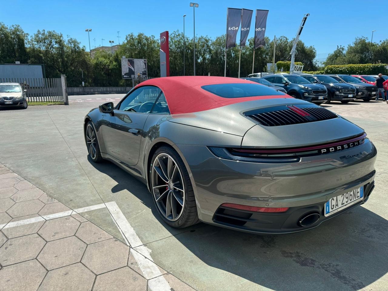 PORSCHE CARRERA 911S CABRIOLET, 3.0 BENZINA, 450CV