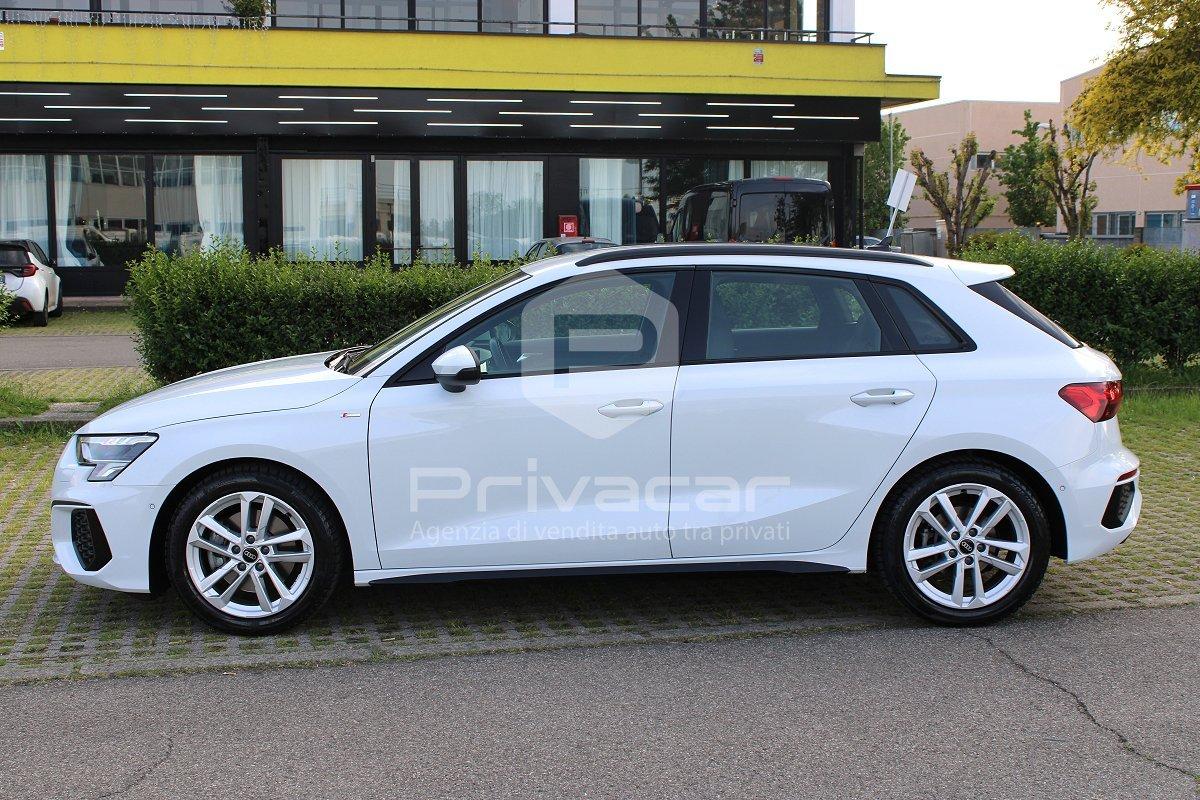 AUDI A3 SPB 40 TDI quattro S tronic S line edition