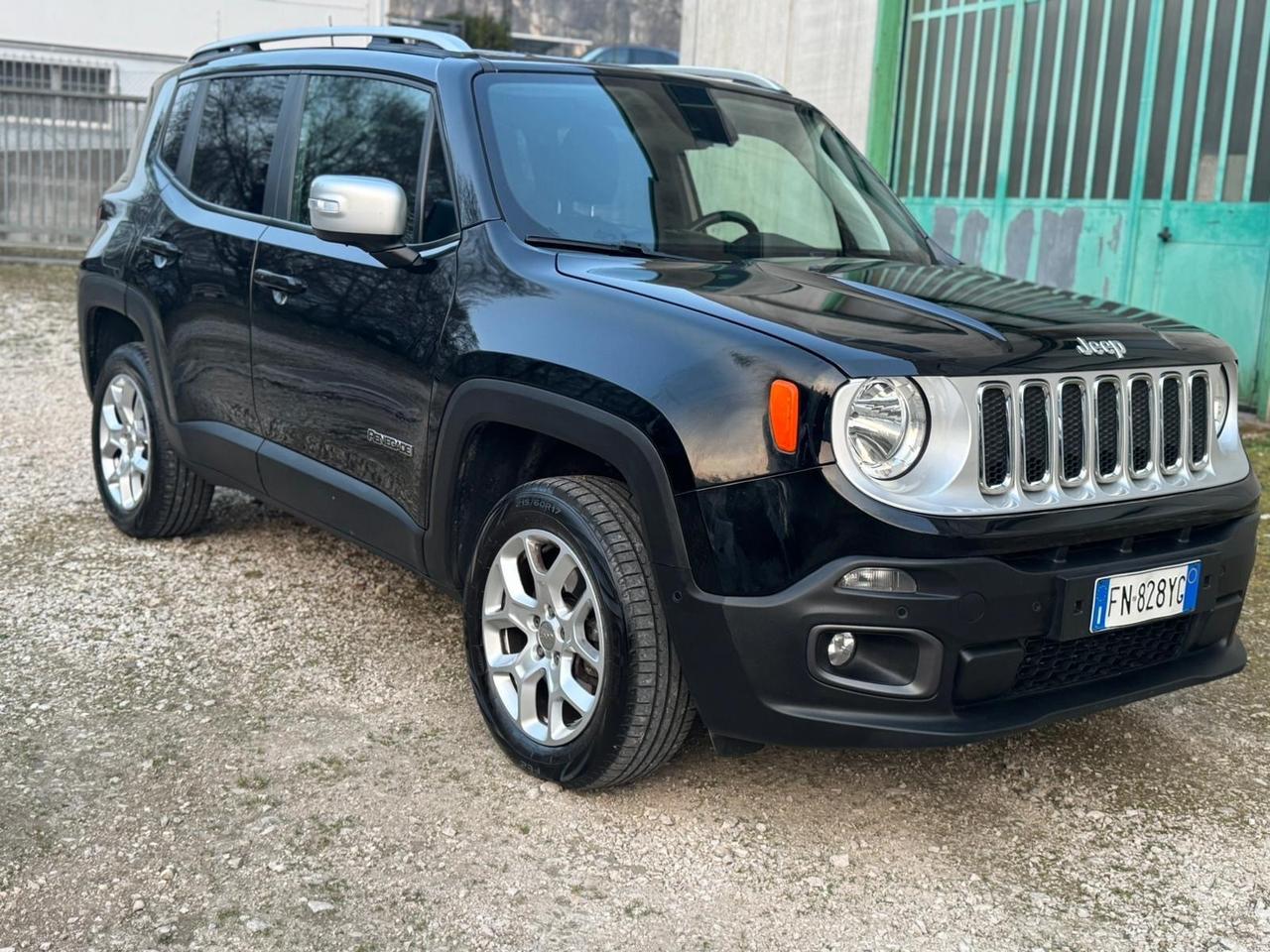Jeep Renegade 2.0 Mjt 140CV 4WD Active Drive Limited