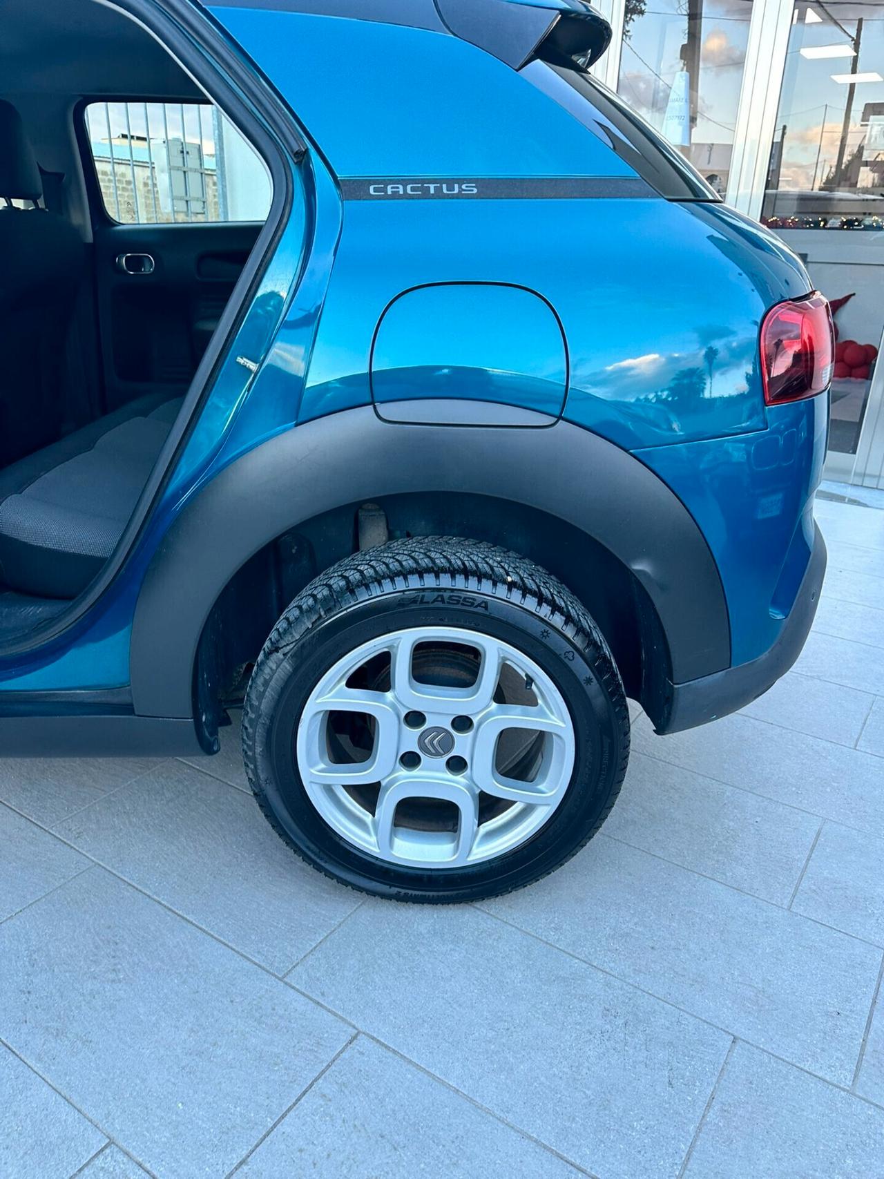 Citroen C4 Cactus BlueHDi 100 S&S Live