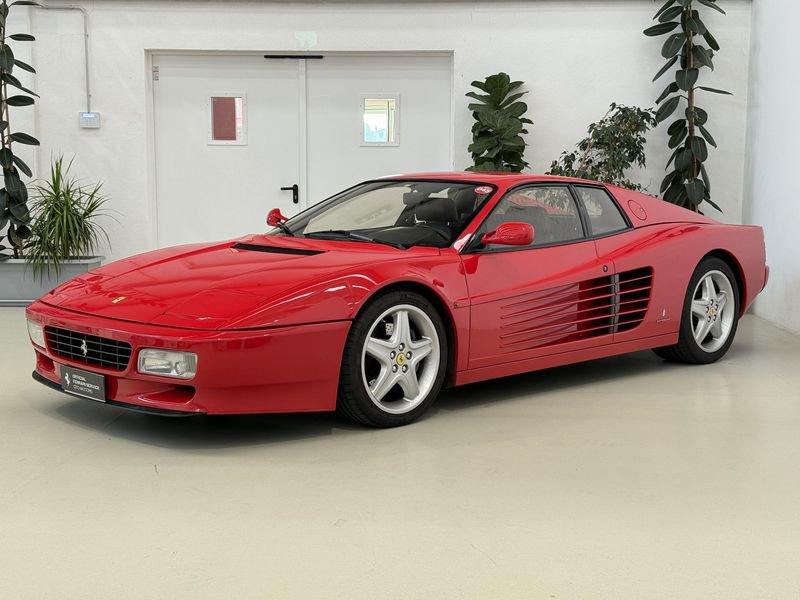 Ferrari Testarossa/512 TR 512 TR cat - targa originale Modena