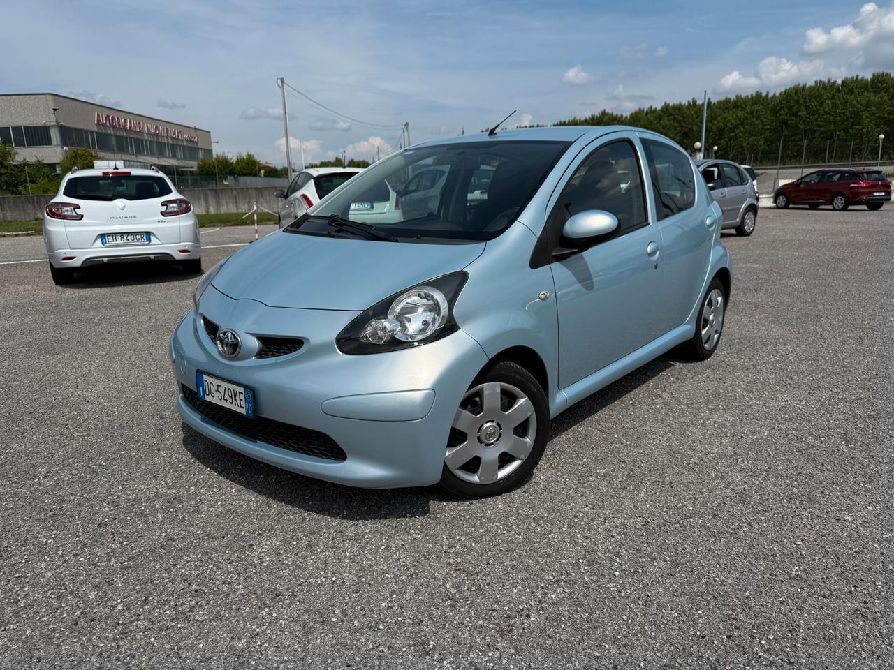 Toyota Aygo 1.0 12V VVT-i 5 porte Now