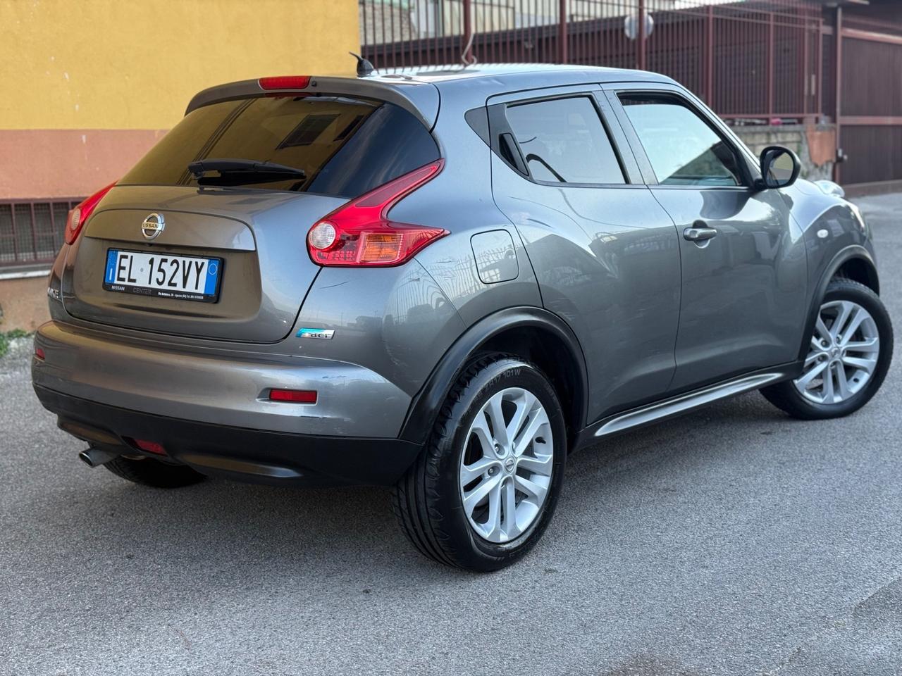 Nissan Juke 1.5 dCi Tekna