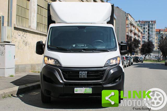 FIAT Ducato 2.2 Mjt 3 140 CV Cabina Singola Cassonato Telonato