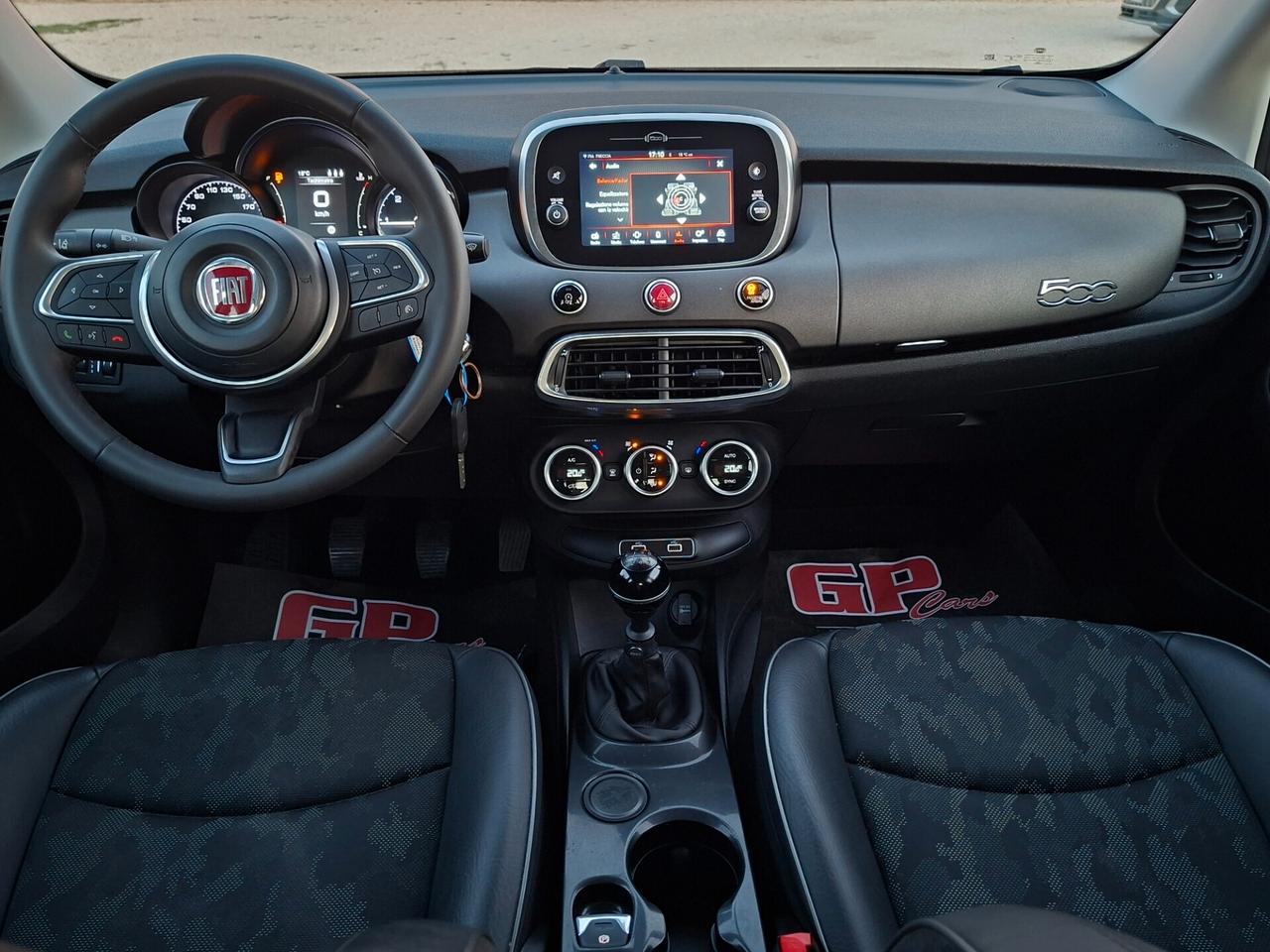 Fiat 500X 1.6-Mtj 130CV- CROSS*NAVI*LED