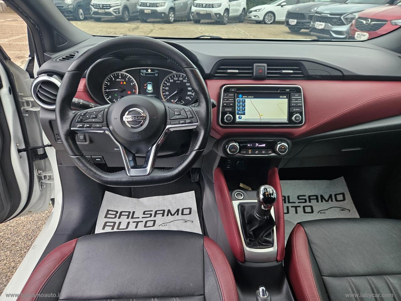 NISSAN Micra 0.9 IG-T 12V 5p. Tekna