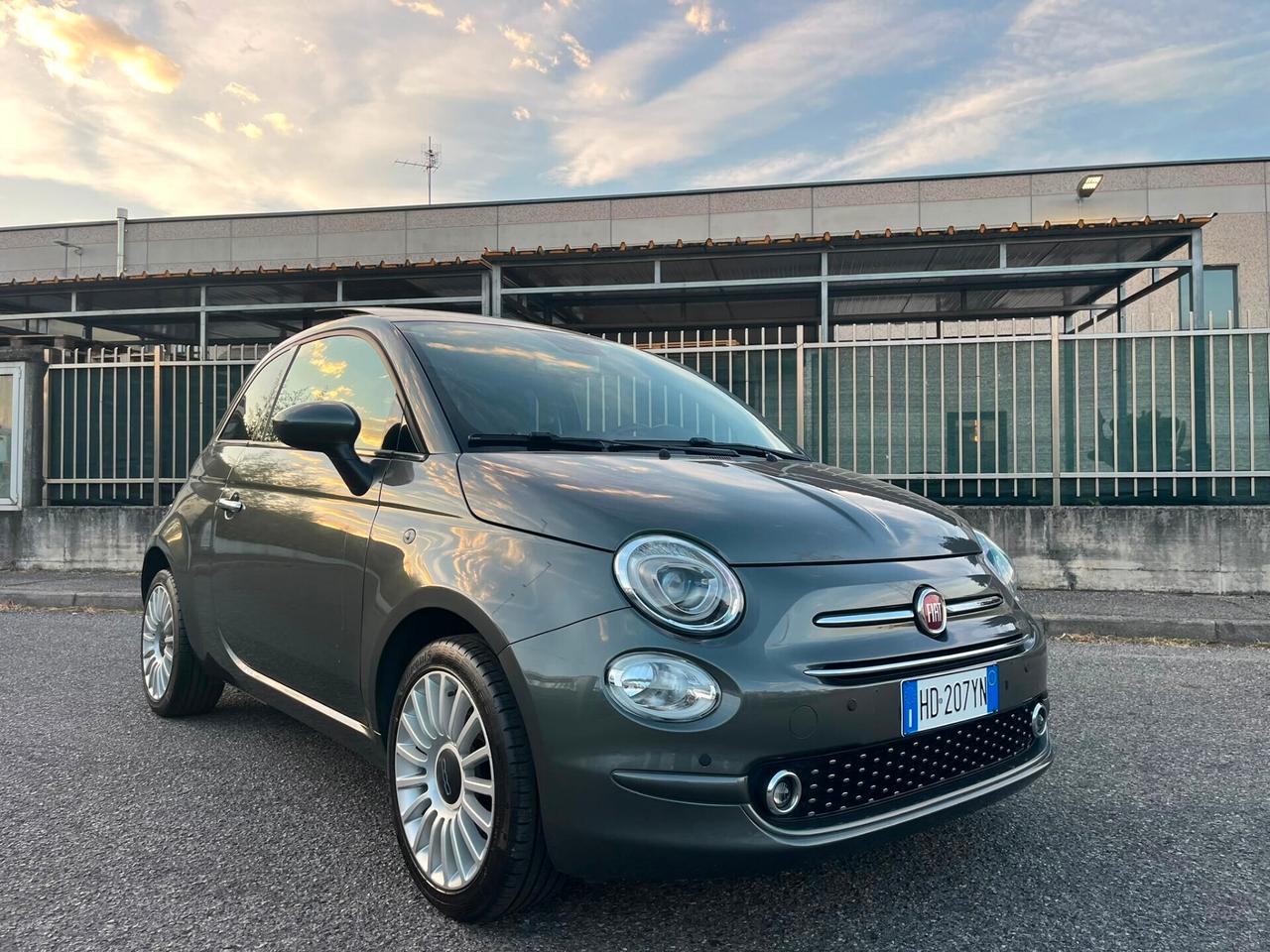 STUPENDA FIAT 500 CON TETTO APRIBILE