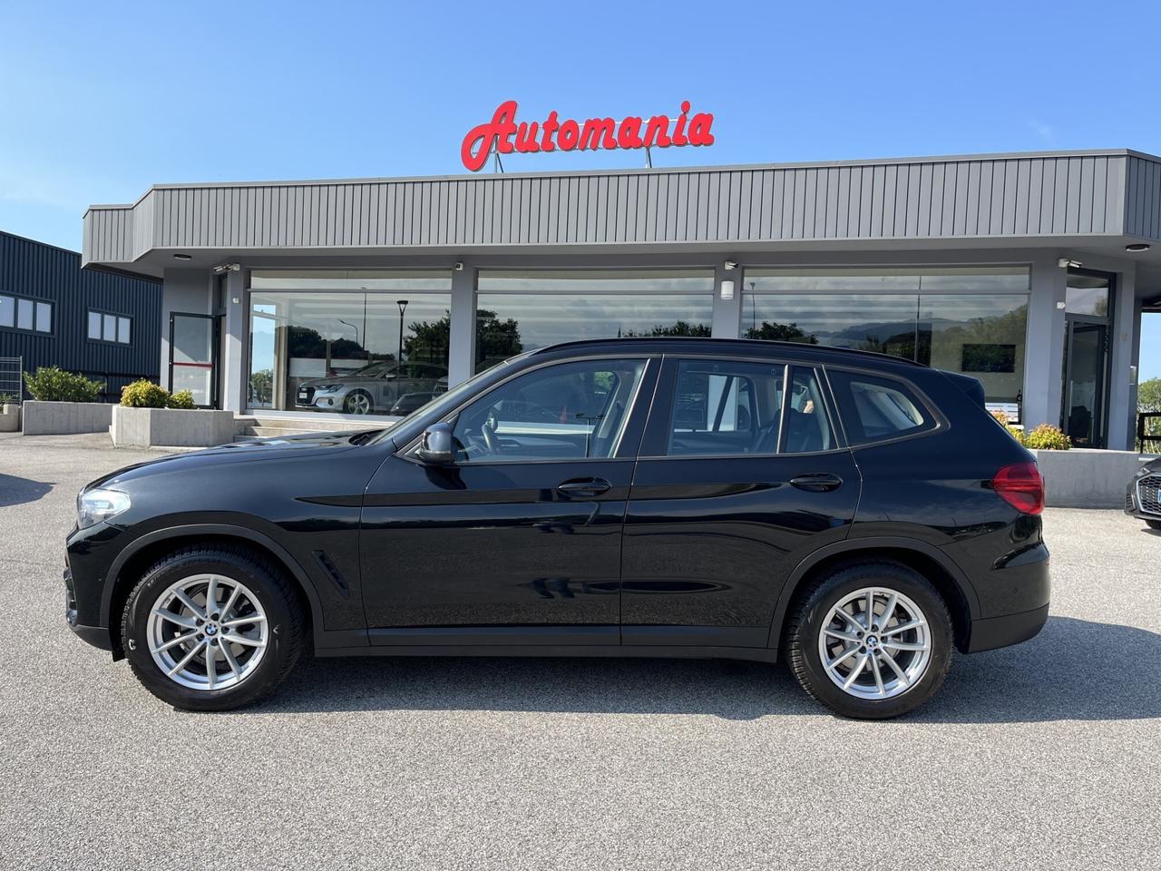 BMW X3 2000 D 190 CV 4X4 AUTOMATICO