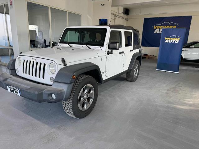 JEEP Wrangler Unlimited 2.8 CRD DPF Rubicon Auto