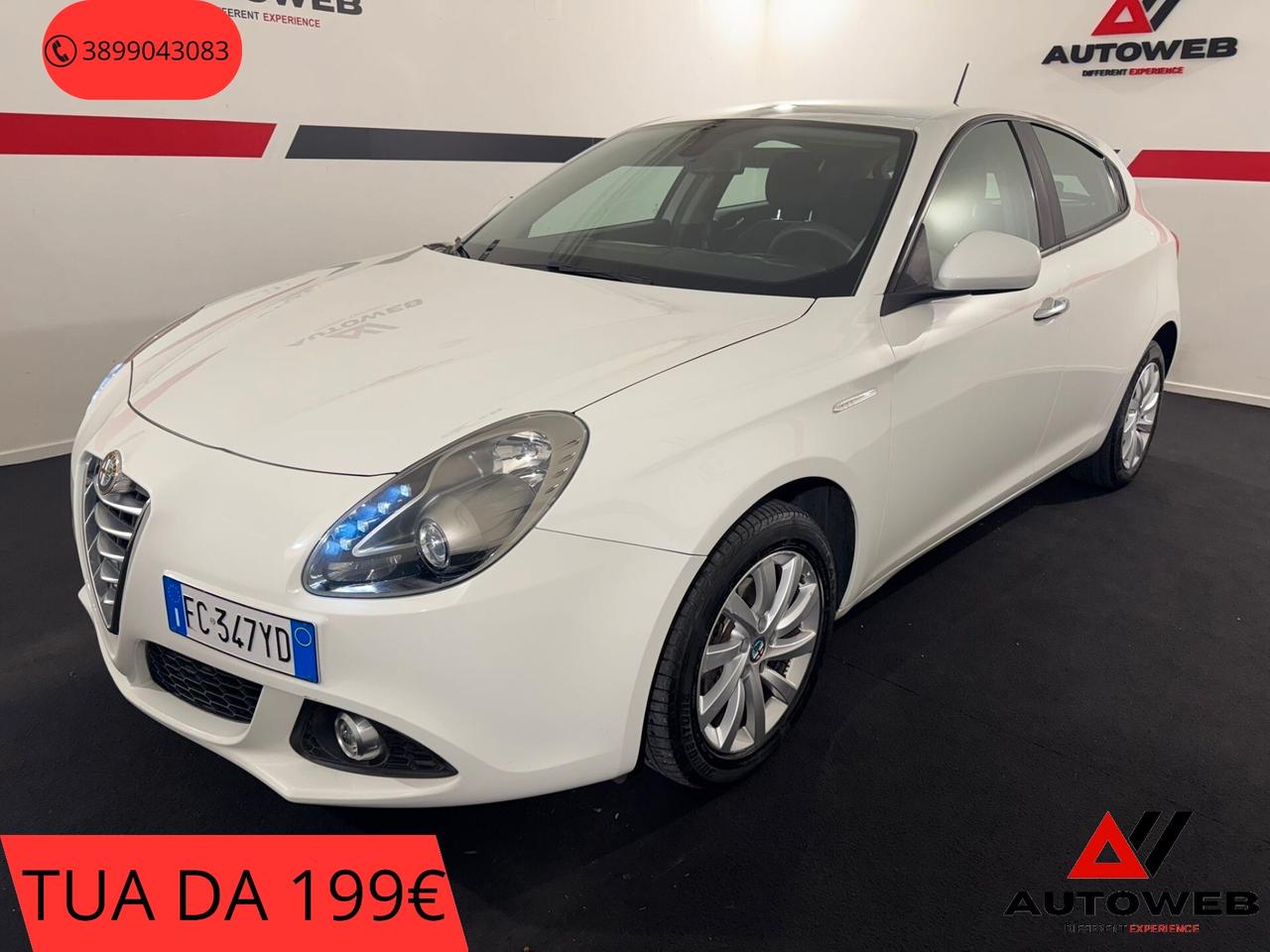 Alfa Romeo Giulietta 1.6 JTDm-2 120 CV Distinctive