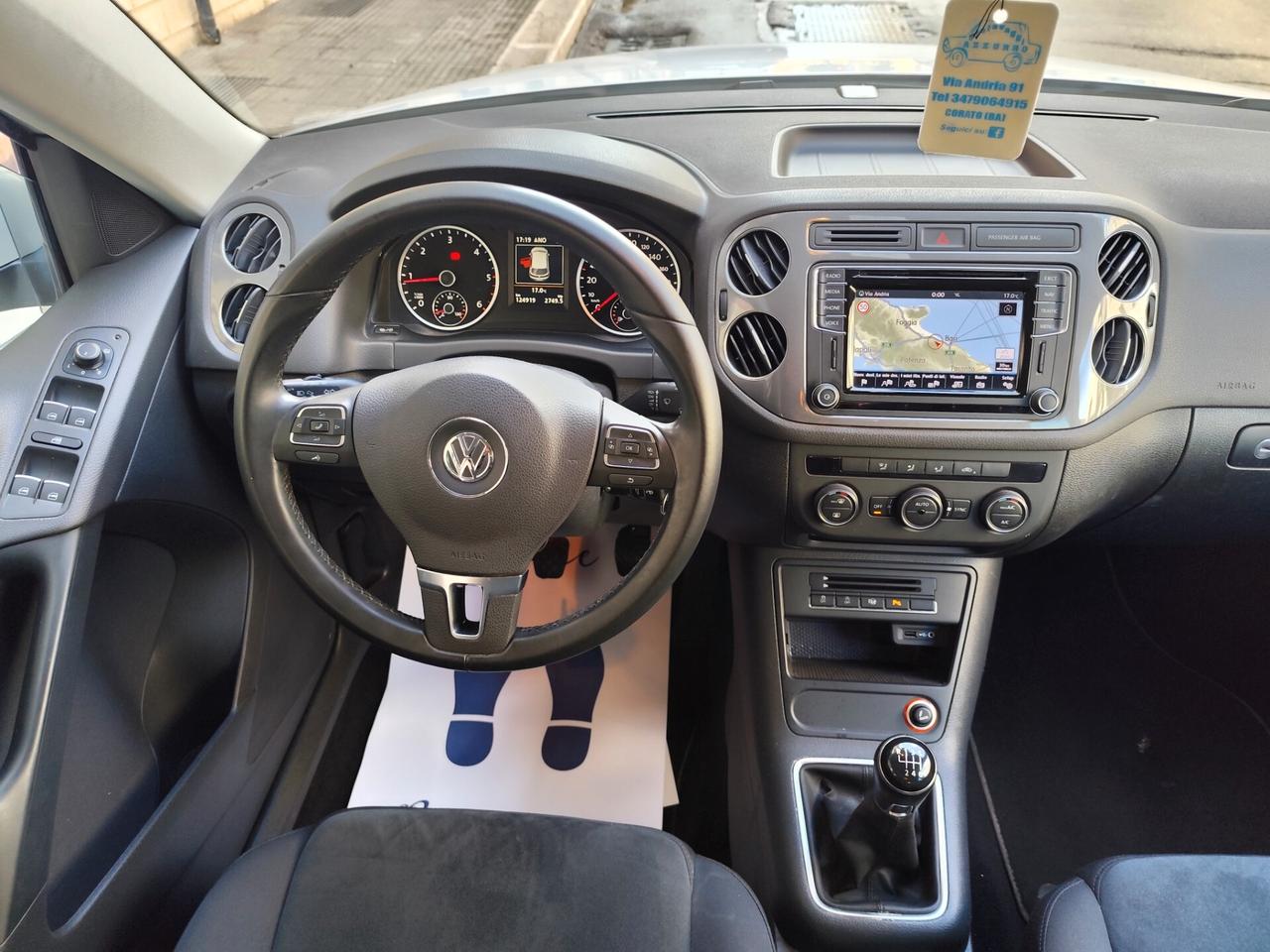Volkswagen Tiguan 2.0 TDI 150CV NAVI PERFETTA