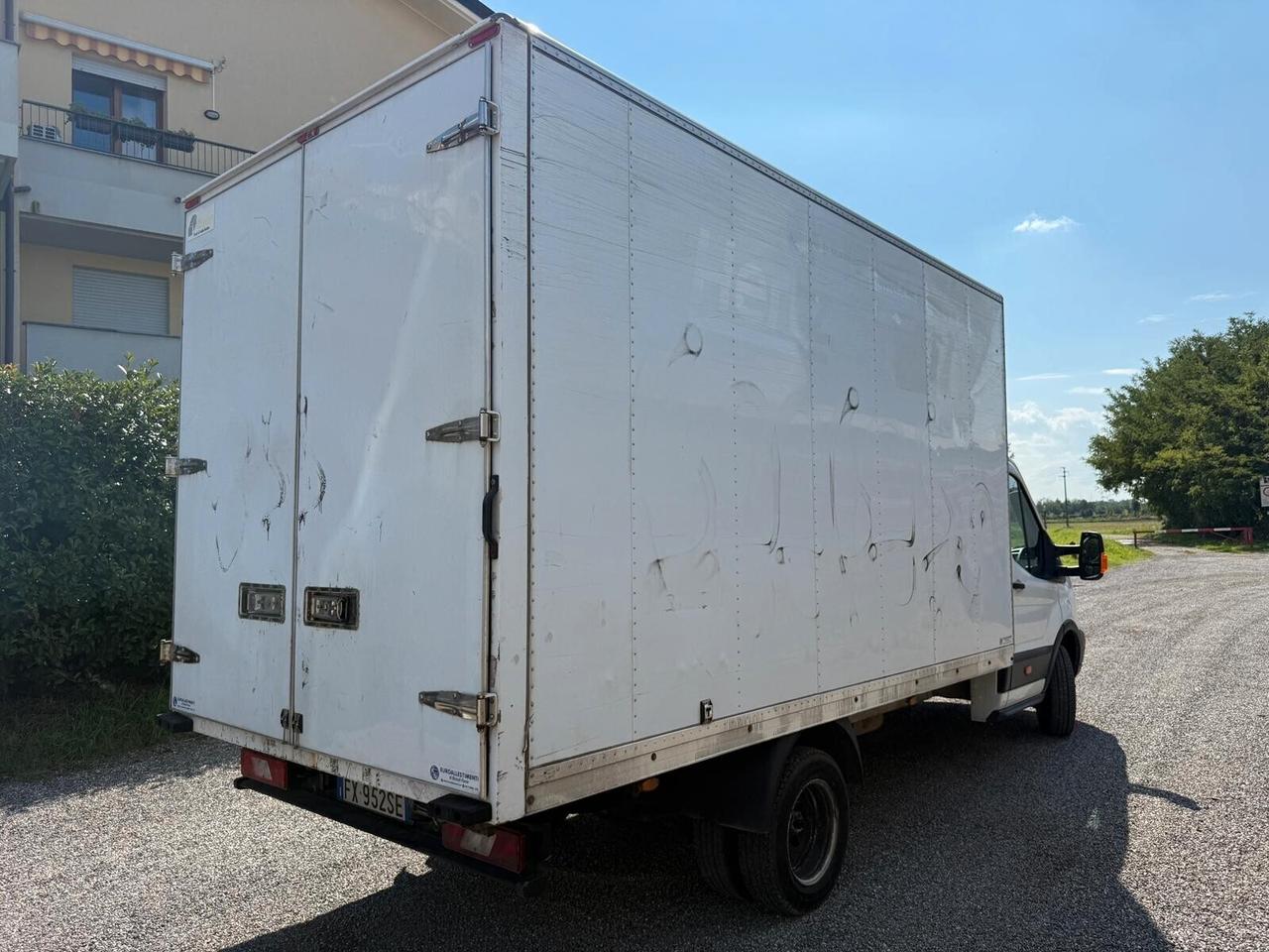 Ford Transit 350 2.0TDCi EcoBlue 170CV PL RWD Cab.Trend