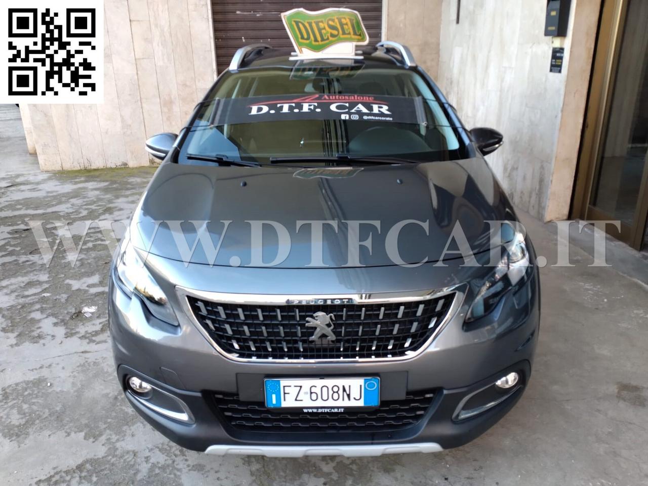 Peugeot 2008 BlueHDi 100 S&S Allure