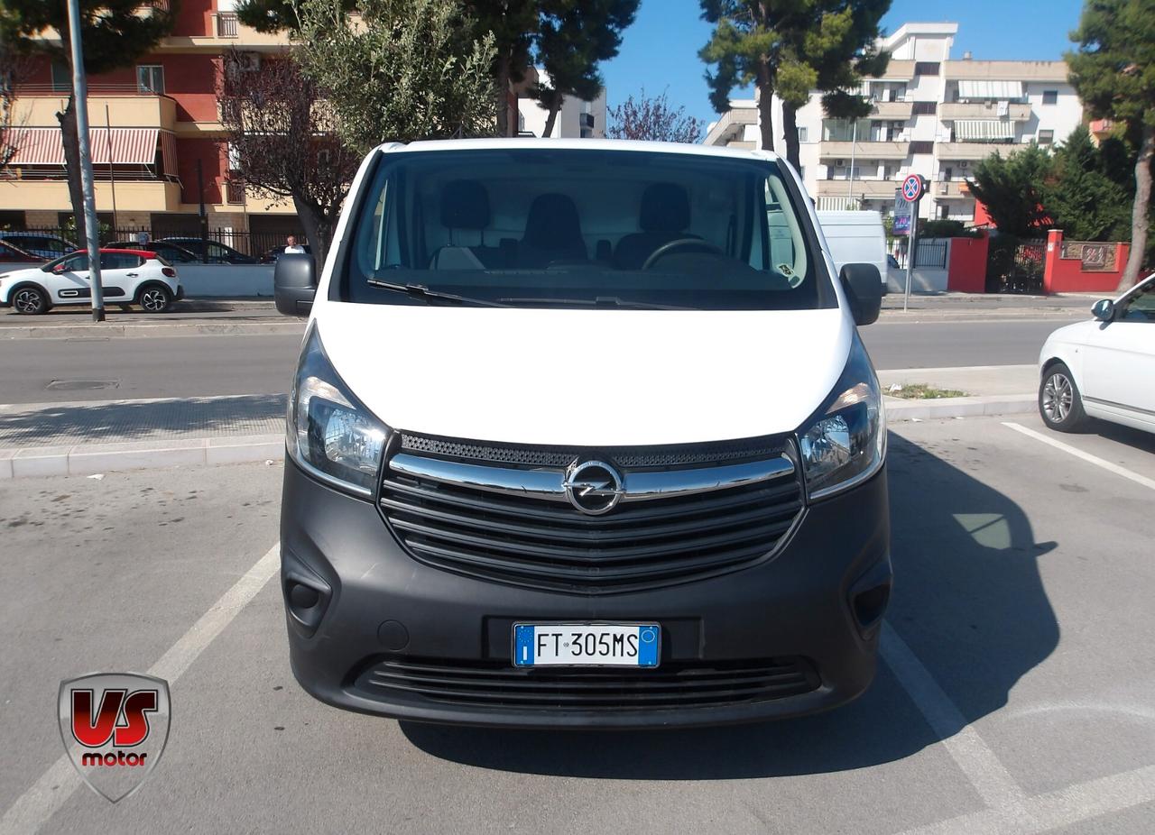 OPEL VIVARO 1.6 DIESEL-GARANZIA FULL-2018