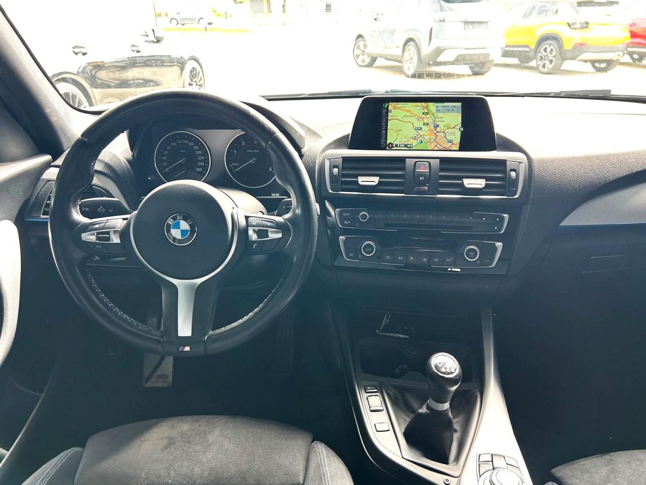 Bmw 118 118d 5p. Msport PREZZO TRASPARENTE