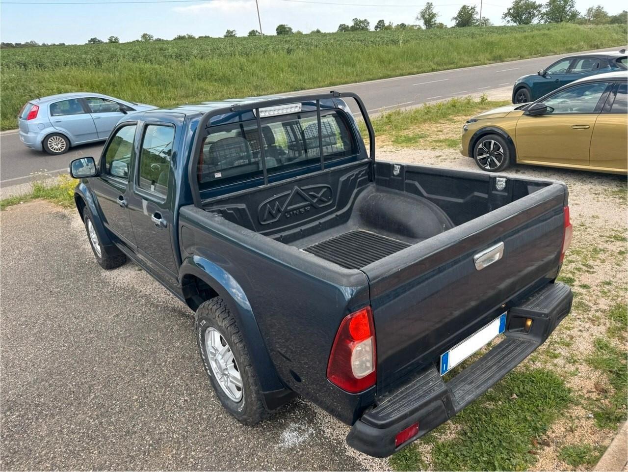 Isuzu D-Max 3.0 TD cat Single Cab 4WD Pick-up L EU4