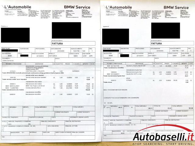 BMW 420 425D CABRIO LUXURY 218CV AUTOMATICA STEPTRONIC
