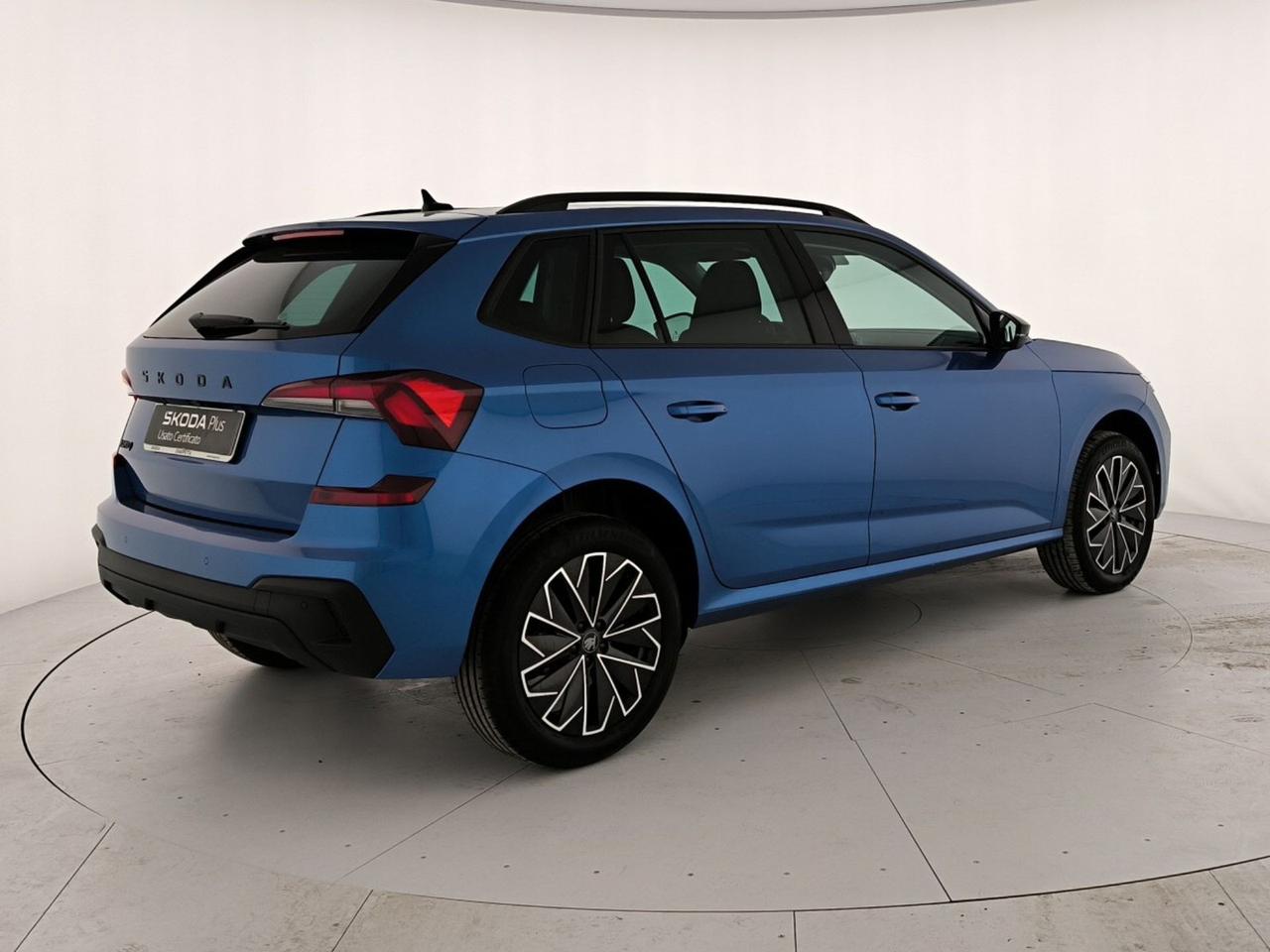 Skoda Kamiq 1.0 tsi black dots 115cv dsg