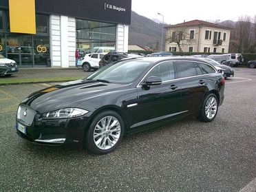 Jaguar XF Sportbrake 2.2d Premium Luxury 200cv auto