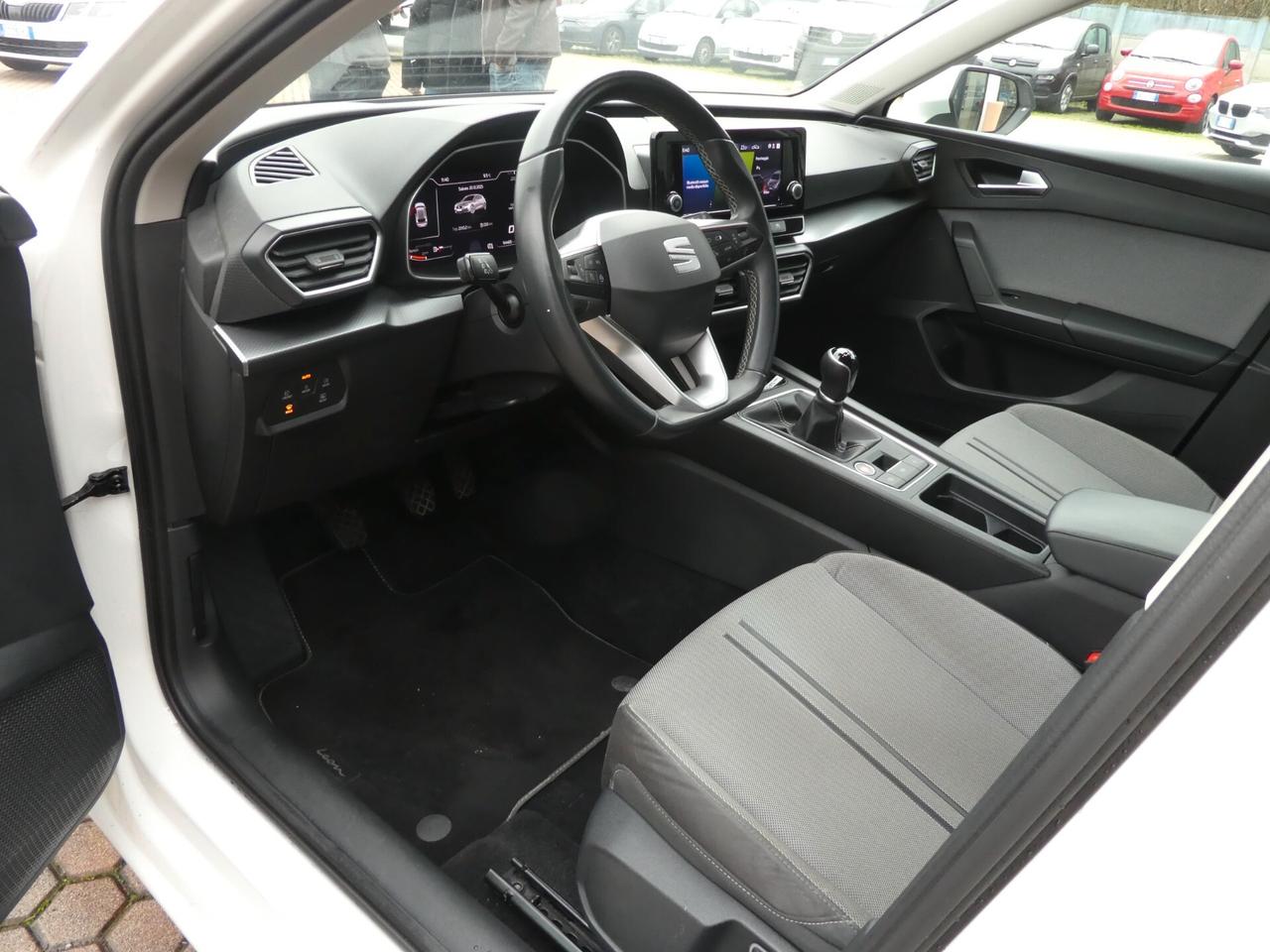 SEAT Seat Leon Style 2.0 TDI 116 Cv