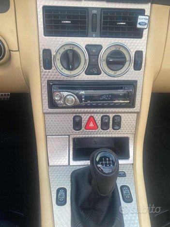 MERCEDES-BENZ SLK 200 cat Kompressor Evo A.S.I.