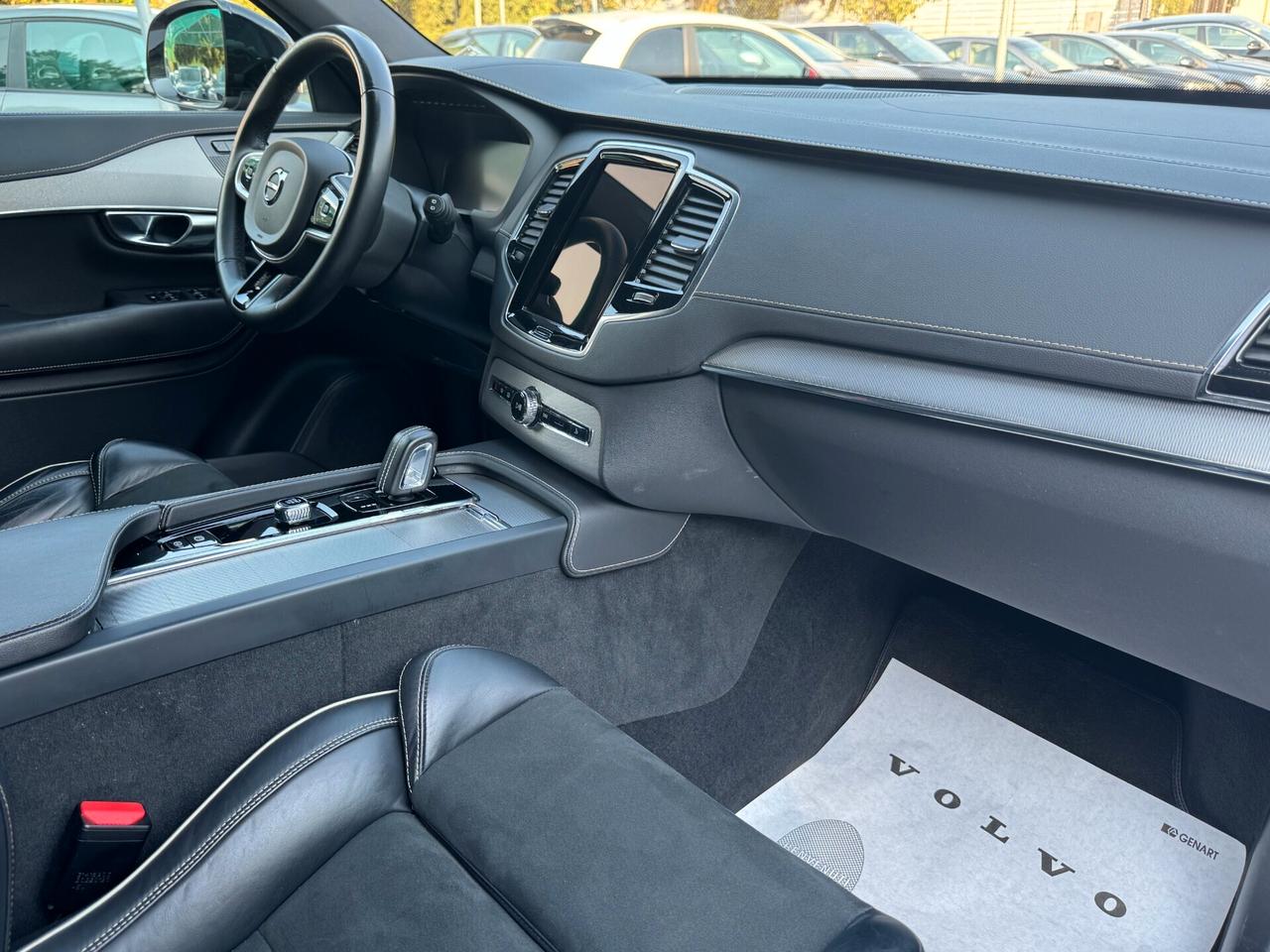 Volvo XC 90 XC90 B5 (d) AWD automatico 7 posti Plus Bright
