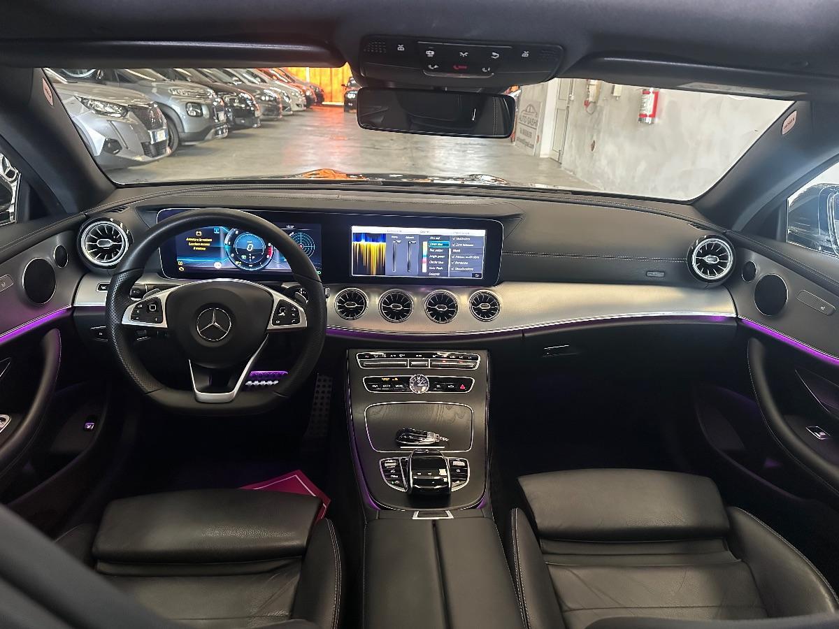 MERCEDES - Classe E coupé - E 220 d 4Matic Premium
