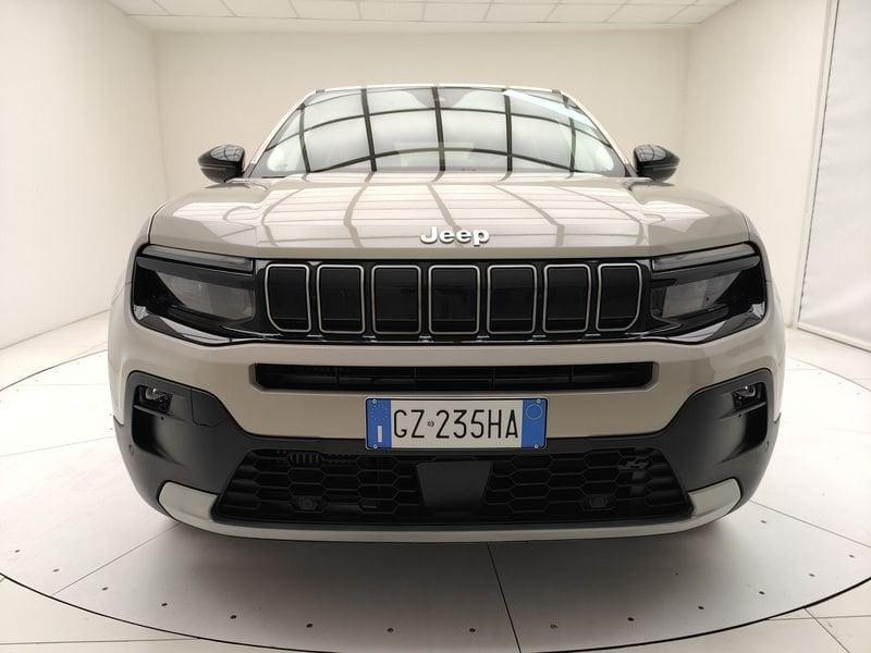 Jeep Avenger 2022 1.2 turbo Summit fwd 100cv