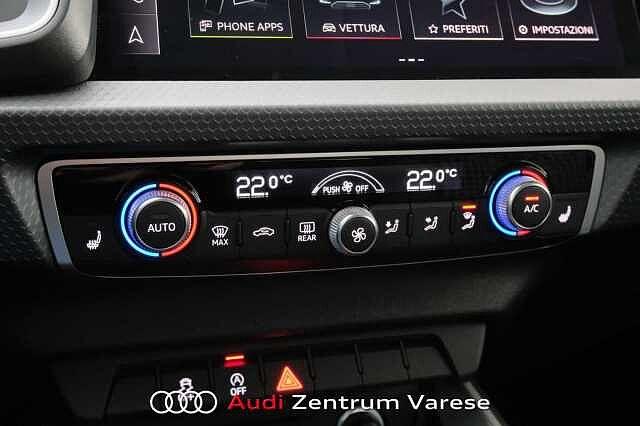 Audi A1 Sportback 30 TFSI 110CV Stronic Advanced