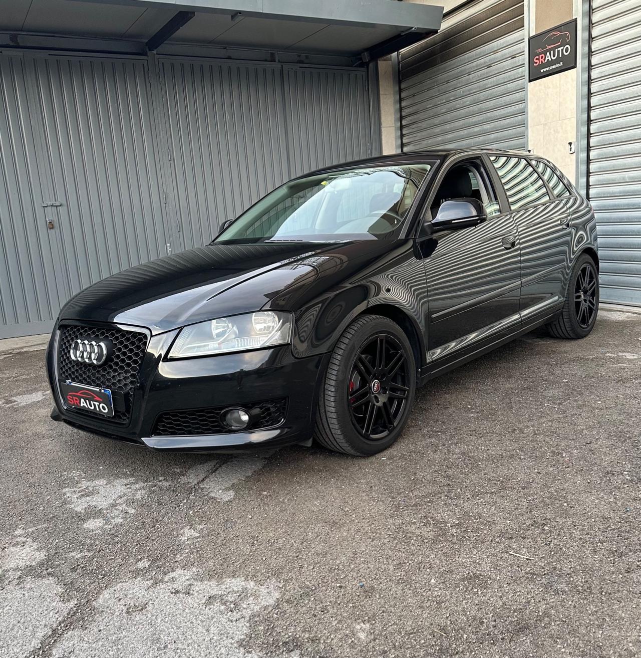 Audi A3 SPB 1.6 TDI 105cv CR Attraction