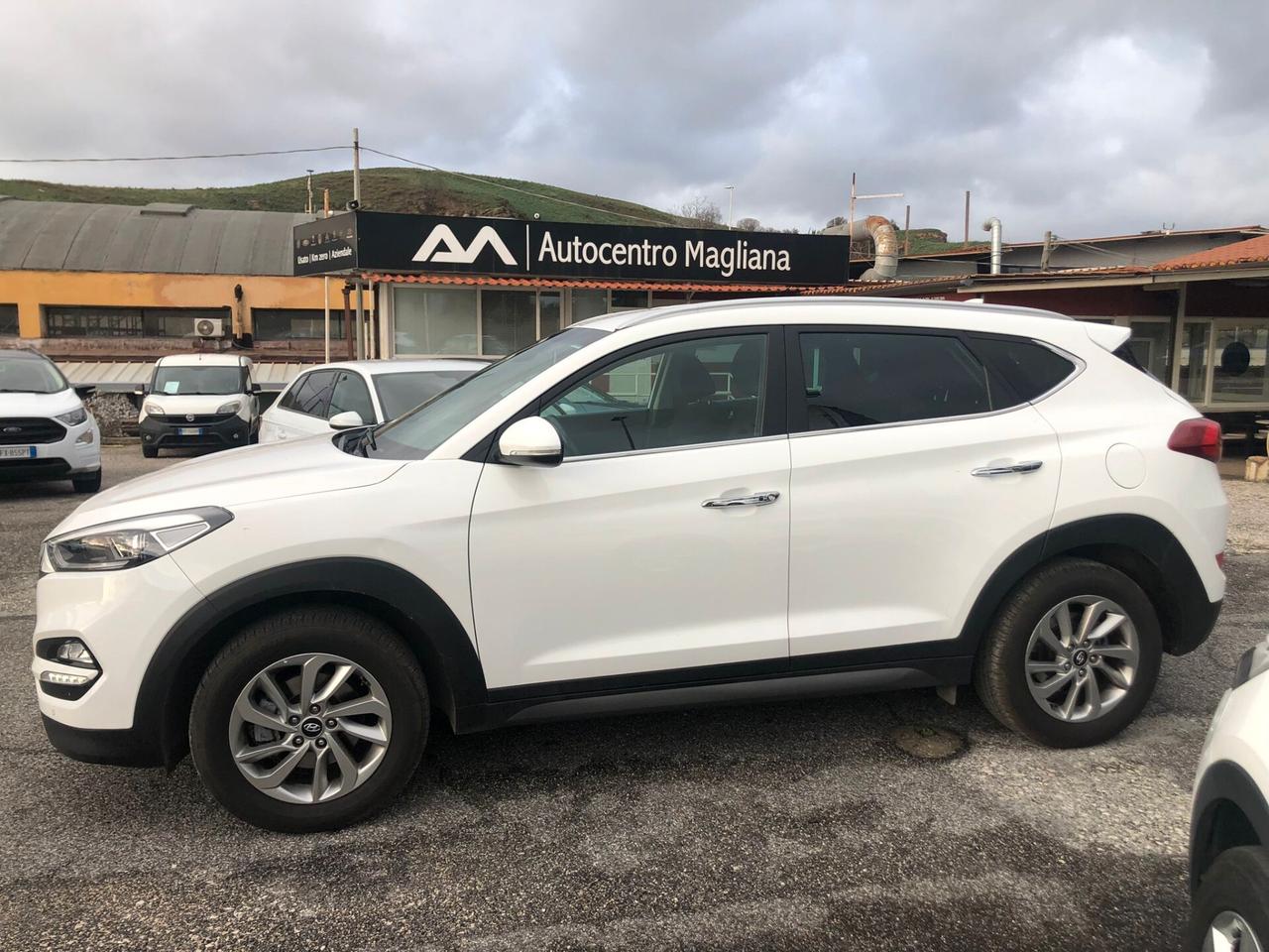 Hyundai Tucson 1.7 CRDi Comfort PROMO FINANZIAMENTO