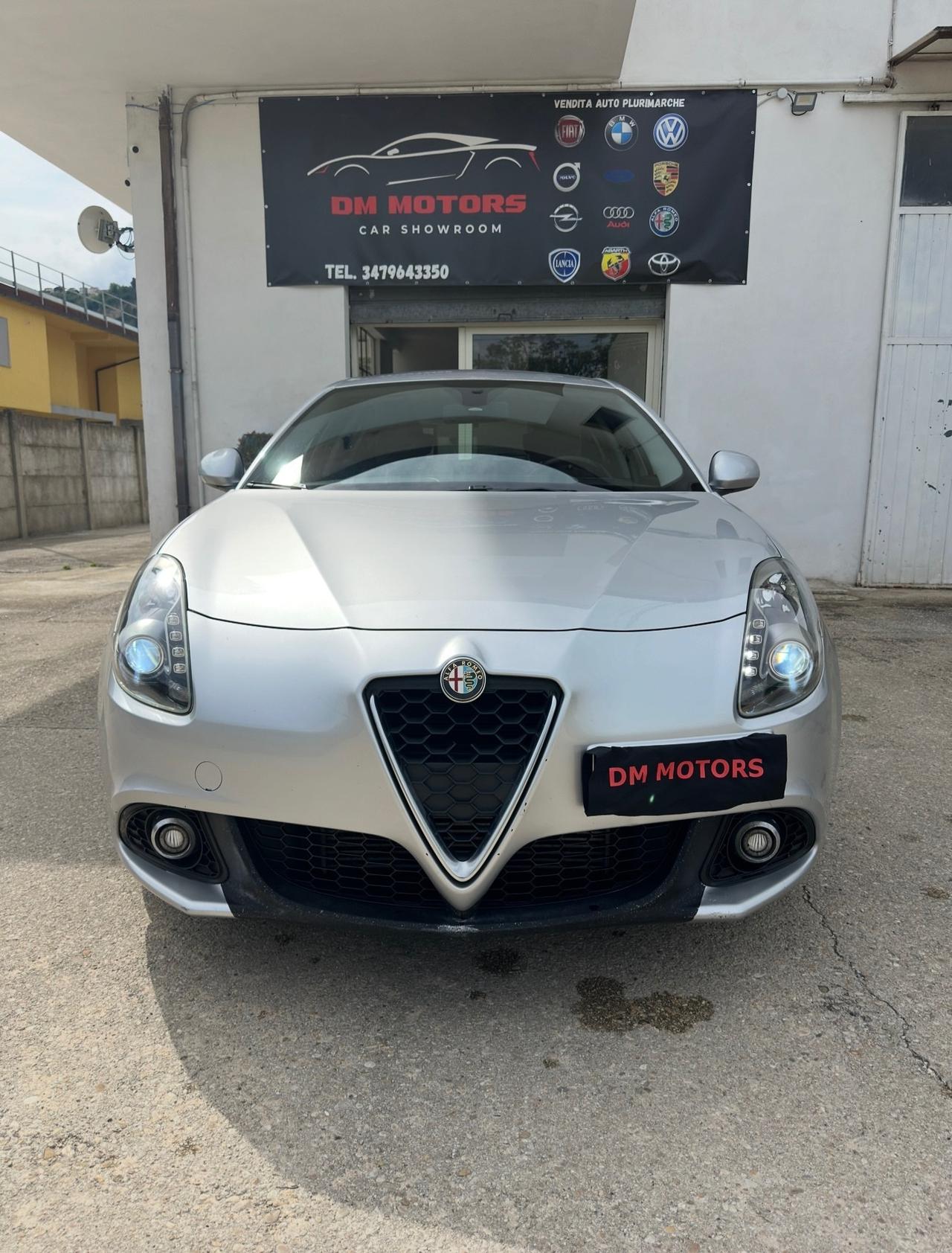 Alfa Romeo Giulietta 1.6 JTDm-2 105 CV Exclusive