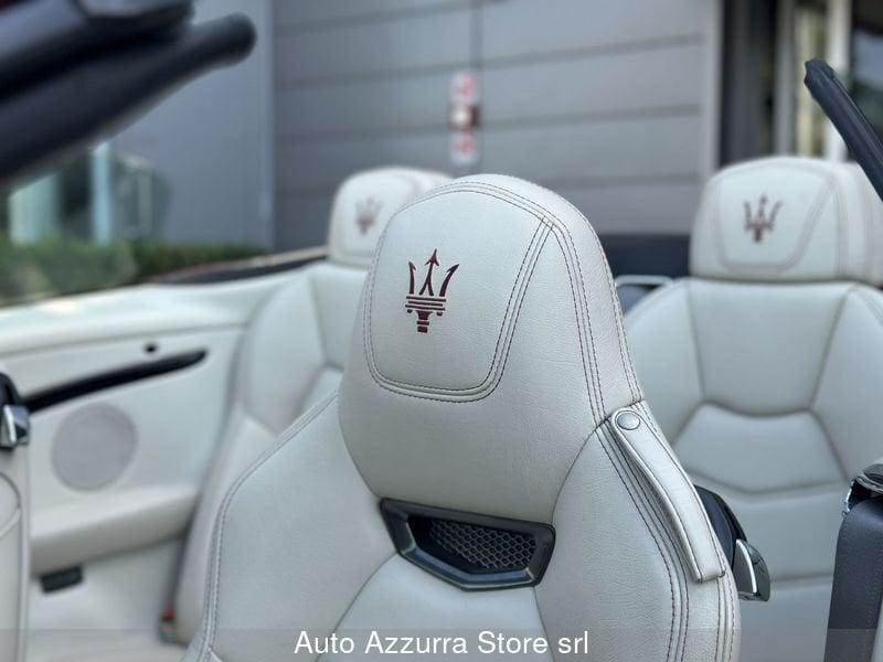 Maserati GranCabrio Grancabrio 4.7 Sport auto E6 *20", BOSE, SPECIAL PAINT*