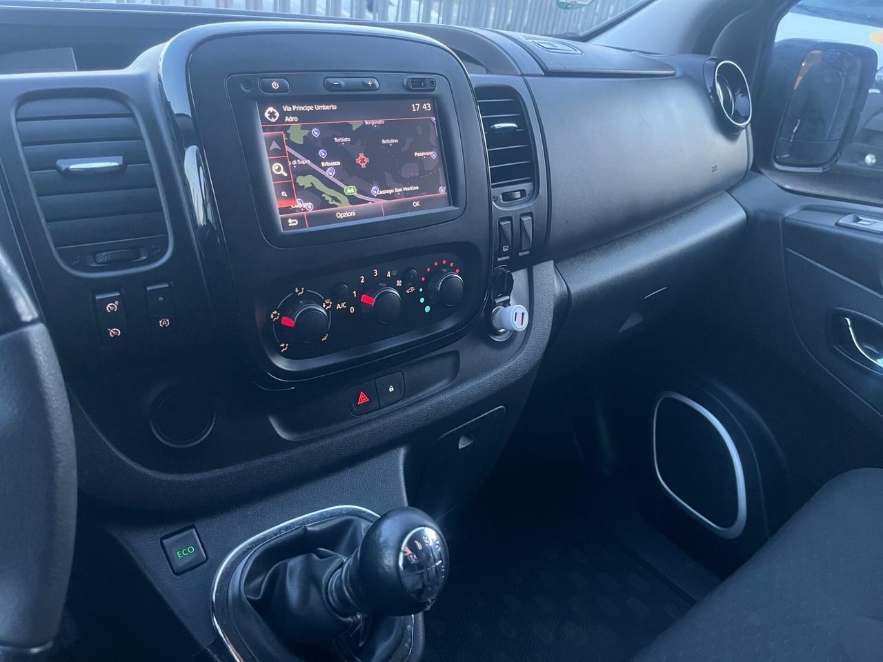 Opel Vivaro 1.6 BiTurbo CDTi 125 CVPasso Lungo 9 POSTI