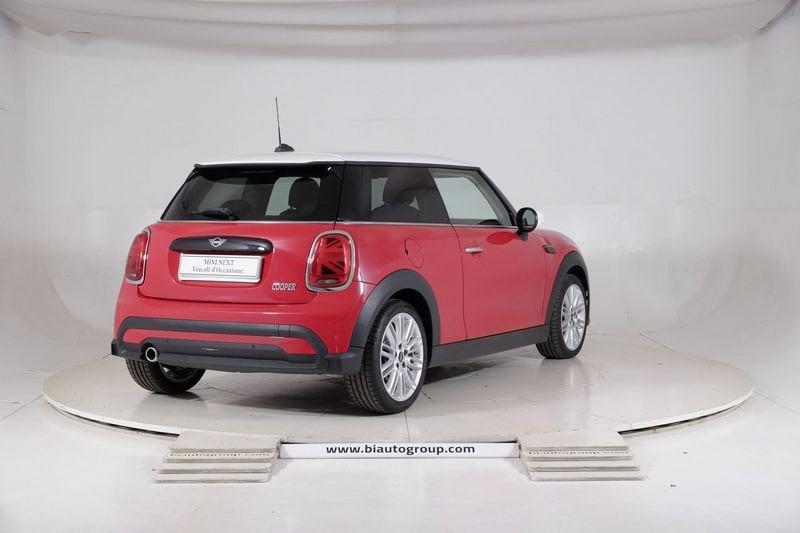 MINI Mini 3 porte Mini F56 2021 3p Mini 3p 1.5 Cooper Classic Premium Mid Package aut