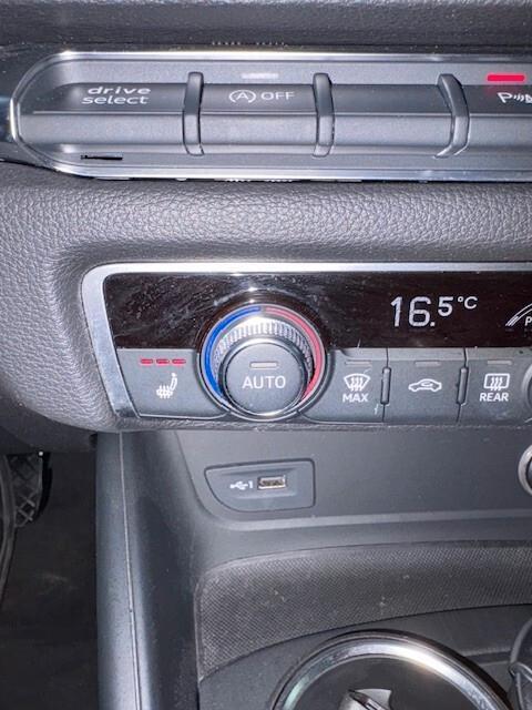 Audi A3 SPB 2.0 TDI S tronic Sport TETTO APRIBILE full optionals