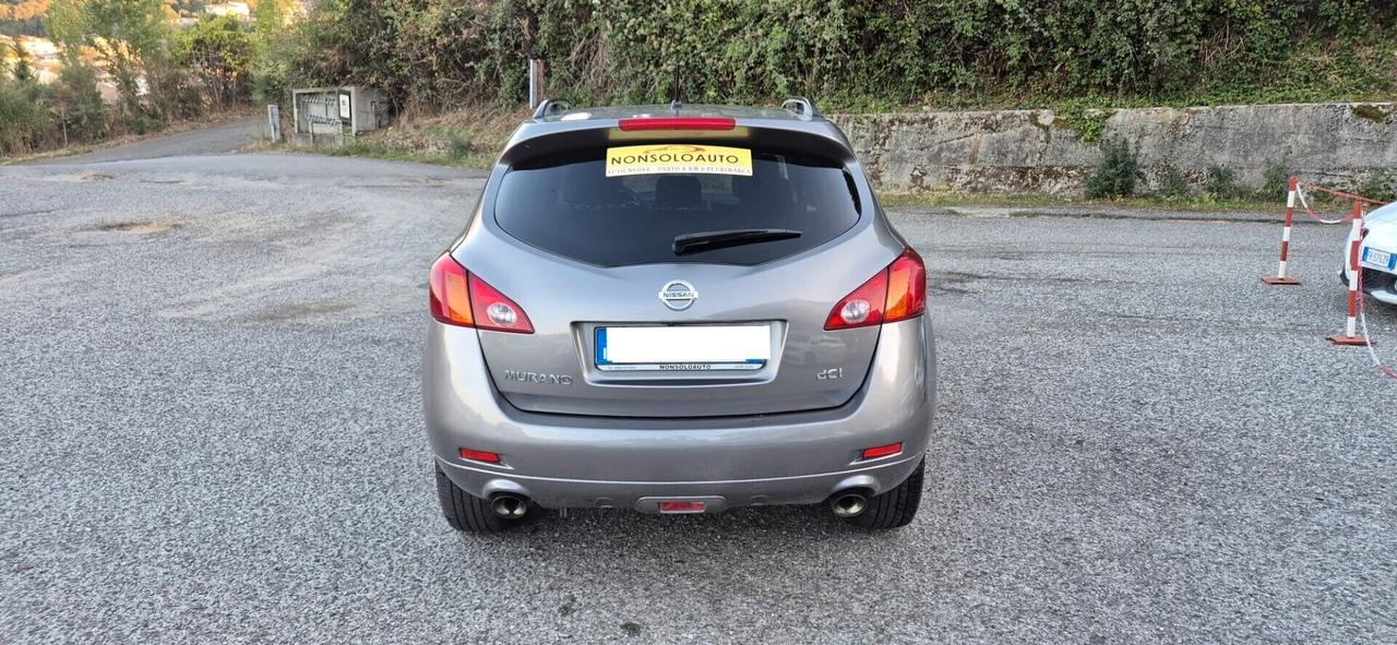 Nissan Murano dCi 190cv Tekna 4X4-Km101.000-Uniprop
