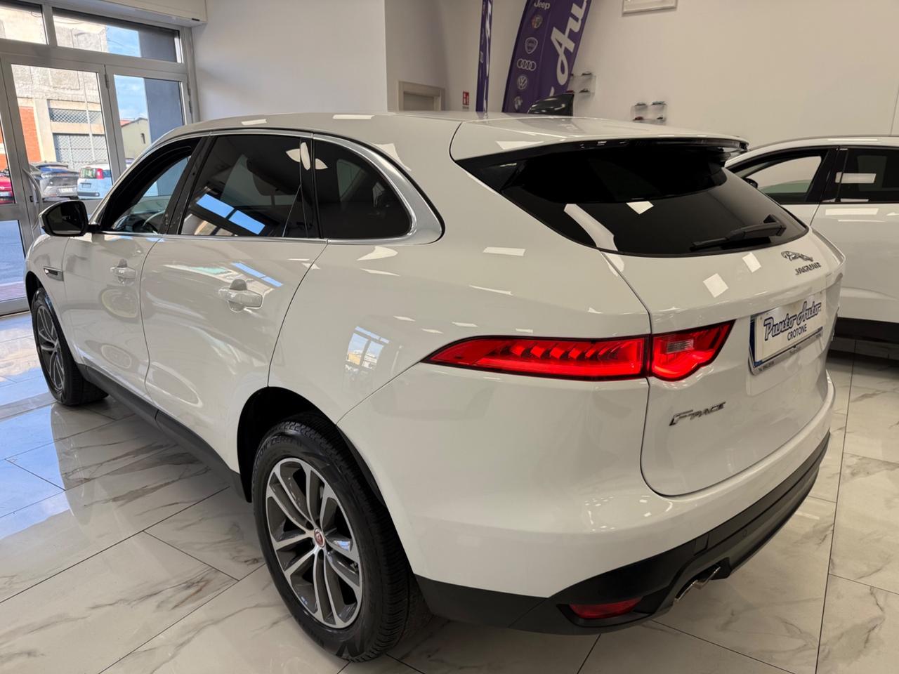 Jaguar F-Pace 2.0 D 180 CV AWD aut. Prestige