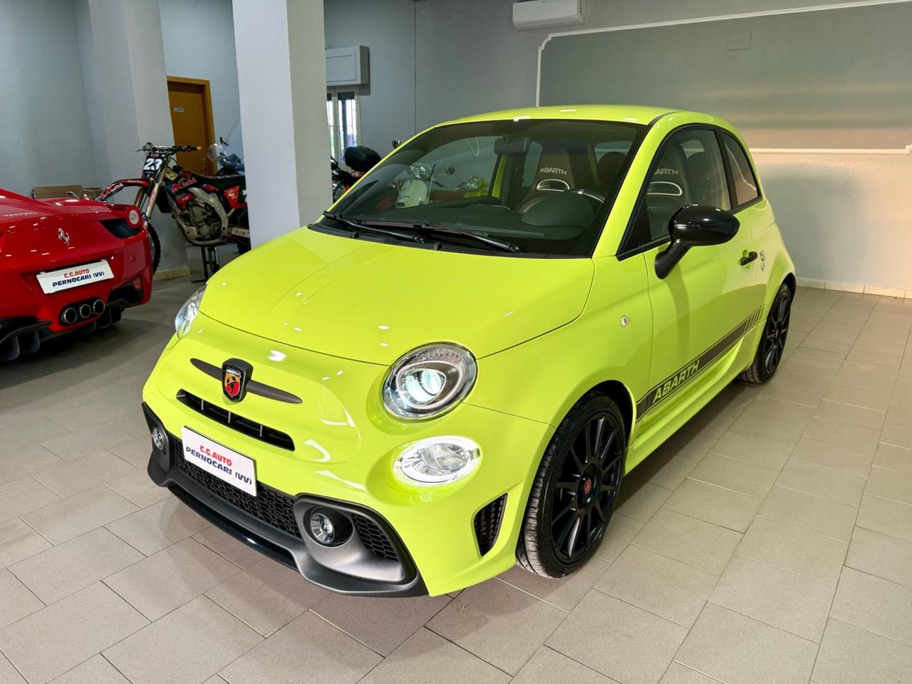 Abarth 595 1.4 Turbo T-Jet 180 CV Competizione
