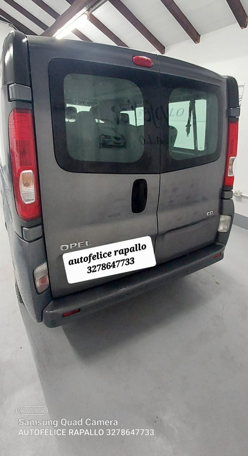 Opel Vivaro 29 2.0 CDTI PC-TN Combi 9 posti