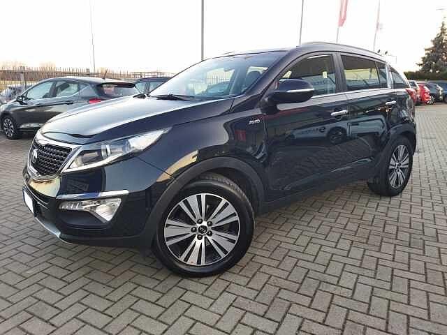 Kia Sportage 2.0 CRDI VGT AWD Feel Rebel