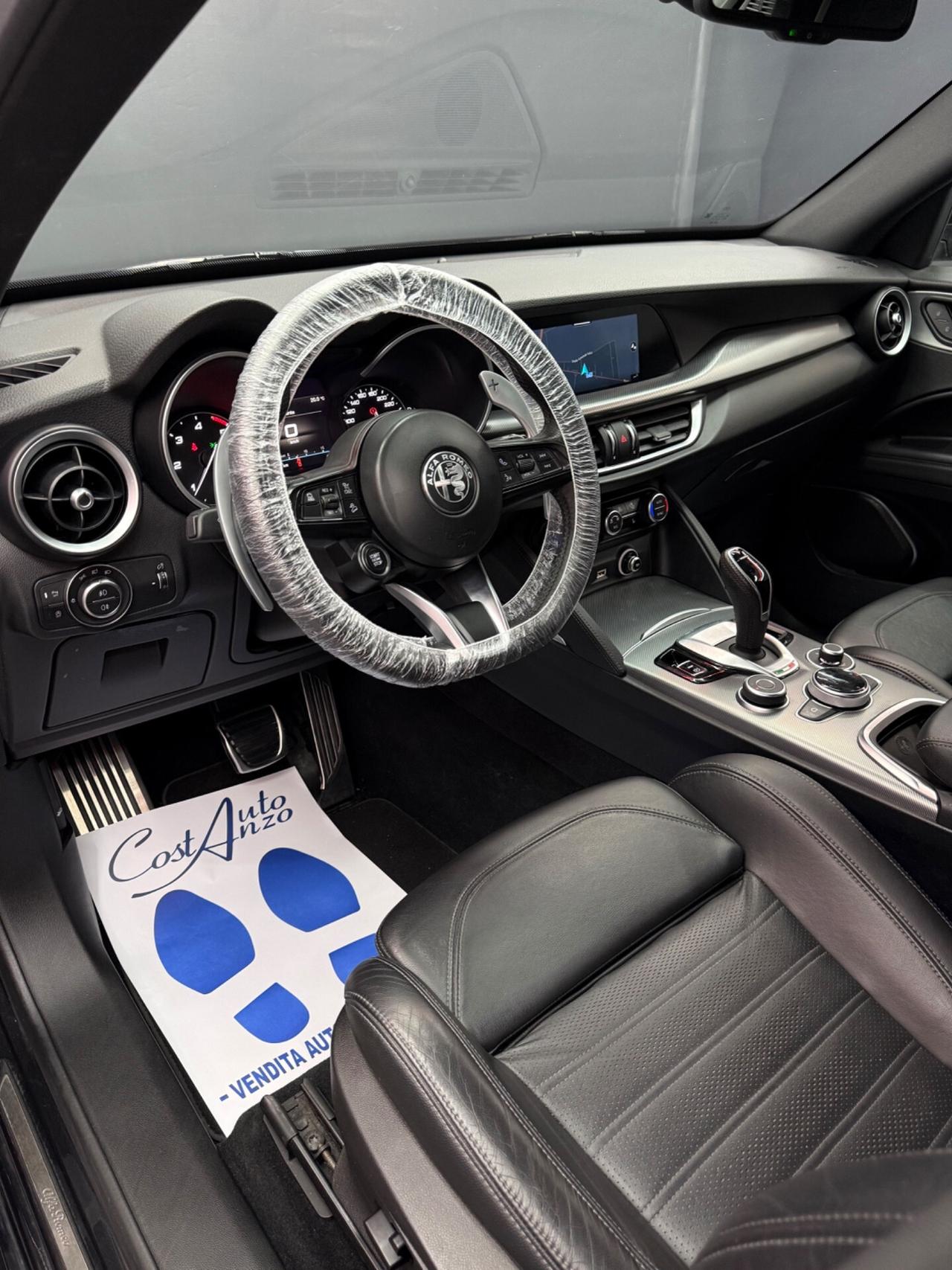 Alfa Romeo Stelvio 2.2 TD 210 CV Q4 Veloce IPER FULL