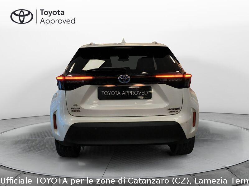 Toyota Yaris Cross Yaris Cross 1.5 Hybrid 5p. E-CVT AWD-i Trend