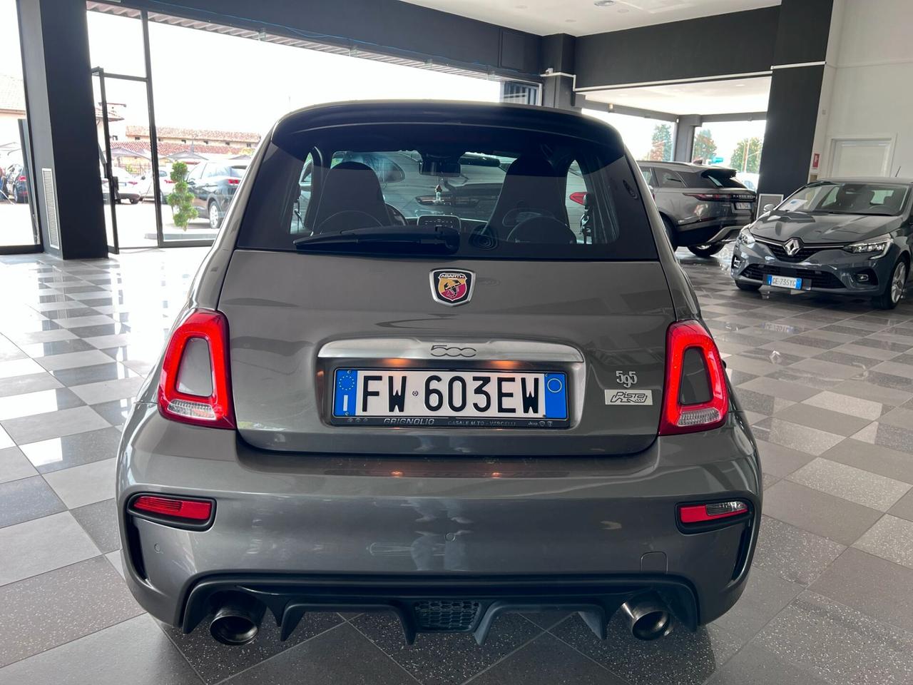 Abarth 595 1.4 Turbo T-Jet 160 CV Pista