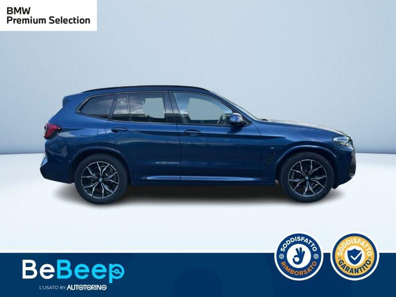 BMW X3 XDRIVE20D MHEV 48V MSPORT AUTO