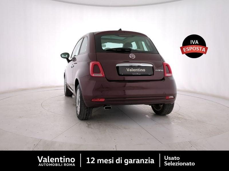FIAT 500 1.0 Hybrid Lounge