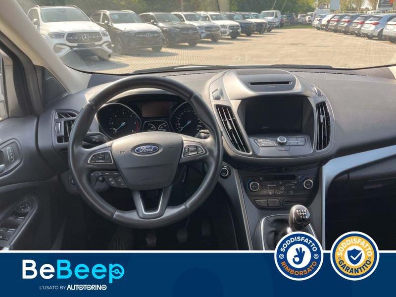 Ford Kuga 1.5 TDCI PLUS S&S 2WD 120CV MY18